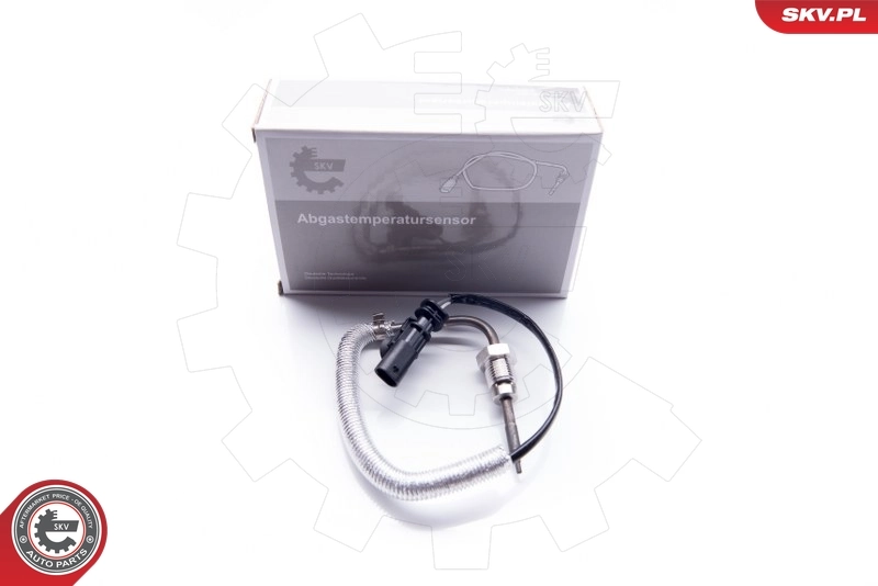 Sensor, exhaust gas temperature